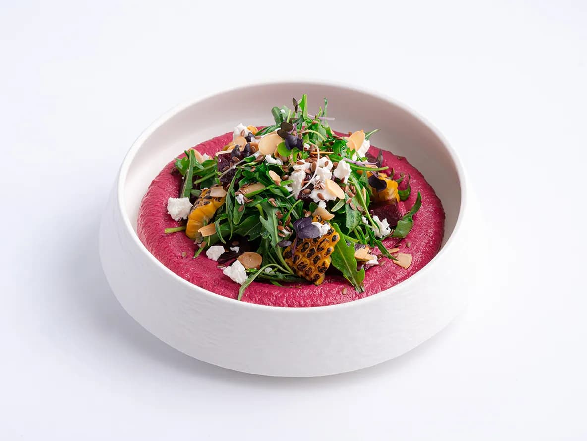 سلطة الشمندر at Aram Restaurant