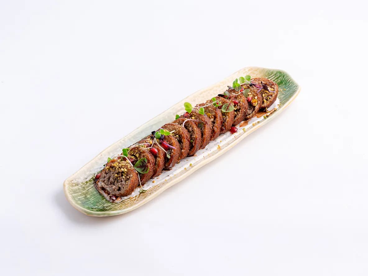 رول الكبة at Aram Restaurant