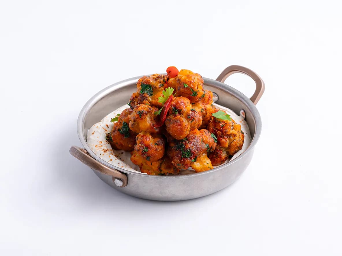زهرة حارة تمبورا at Aram Restaurant