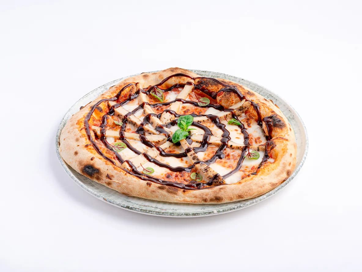 دجاج باربكيو at Aram Restaurant