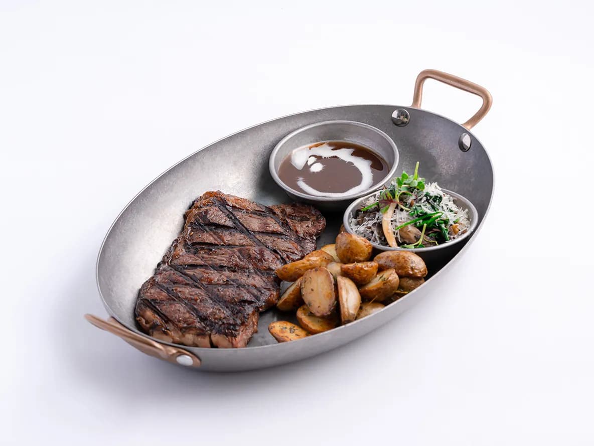 ستربلوين واغيو at Aram Restaurant