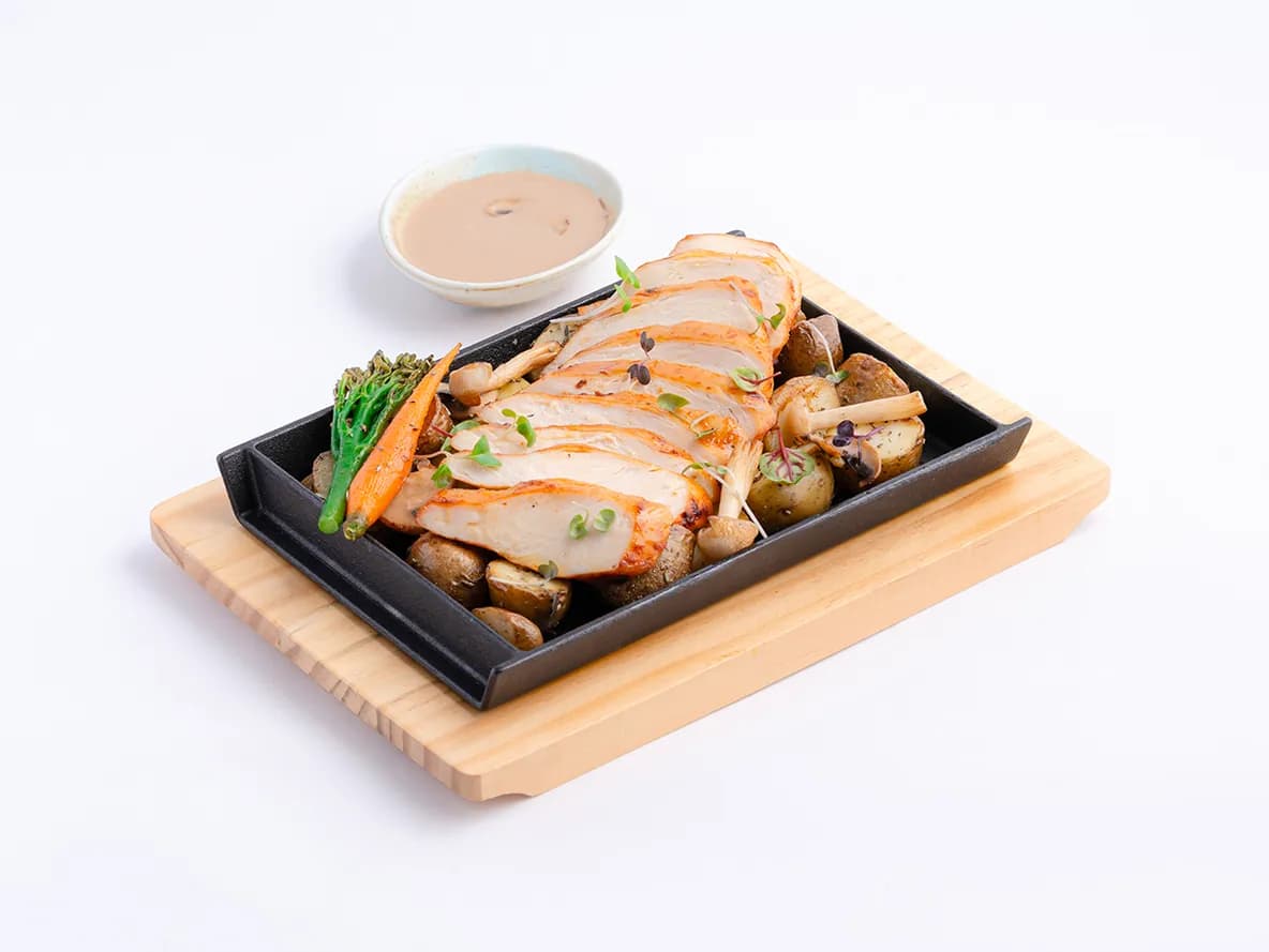 صدر دجاج سيزلينغ at Aram Restaurant