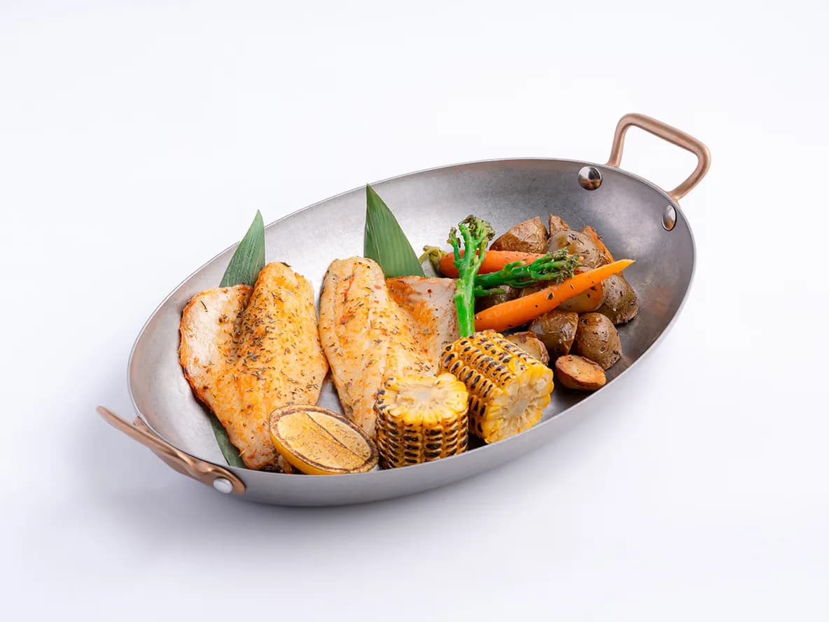 فيليه سيباس مشوي at Aram Restaurant