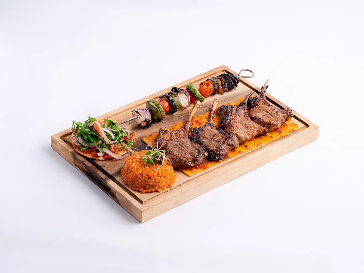 ريش غنم at Aram Restaurant