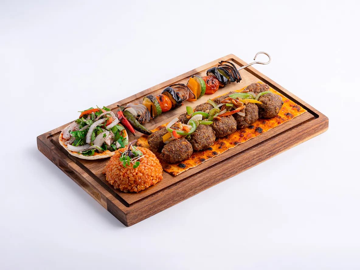 كبة على الأسياخ at Aram Restaurant