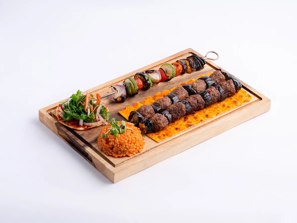 كباب باذنجان at Aram Restaurant