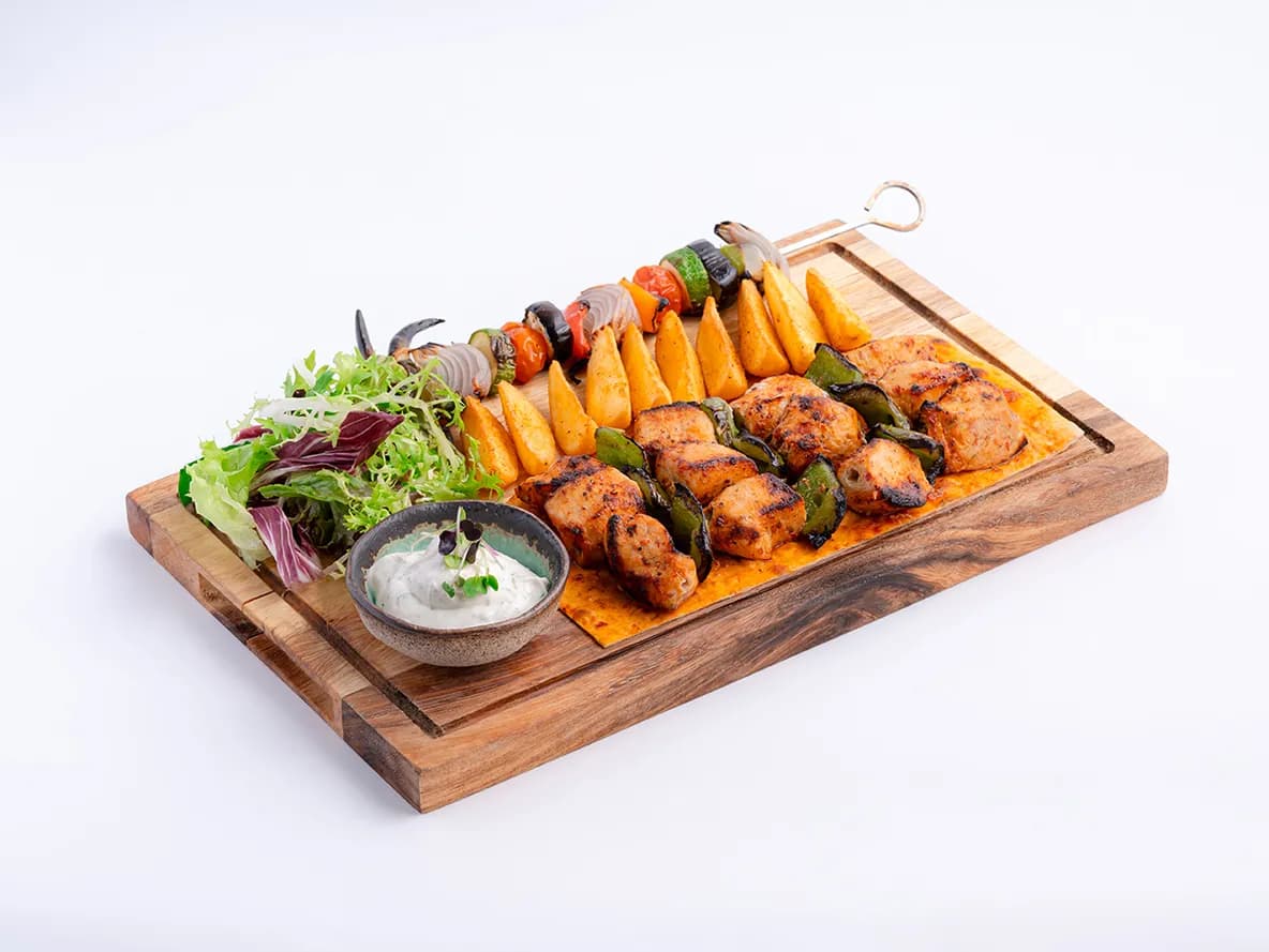 شيش طاووق at Aram Restaurant