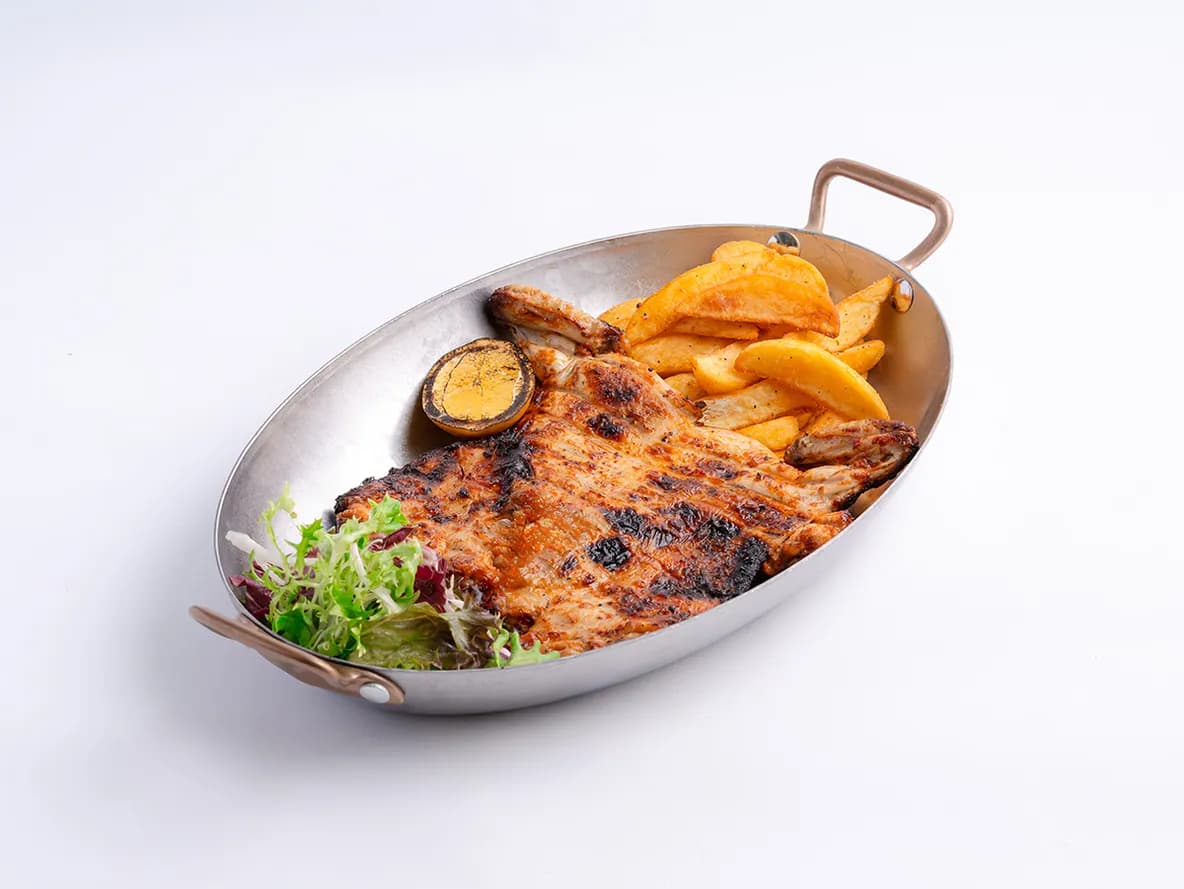 دجاج مسحب at Aram Restaurant