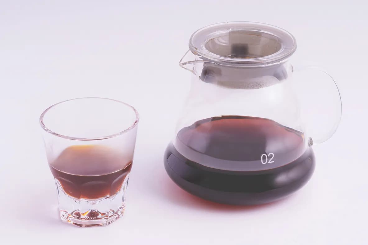 قهوة V60 at Aram Restaurant