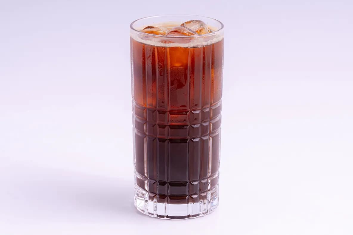 أيس أمريكانو at Aram Restaurant