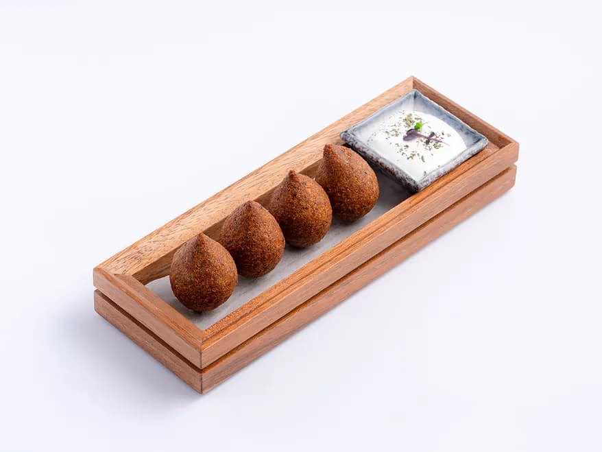 كبة مقلية at Aram Restaurant