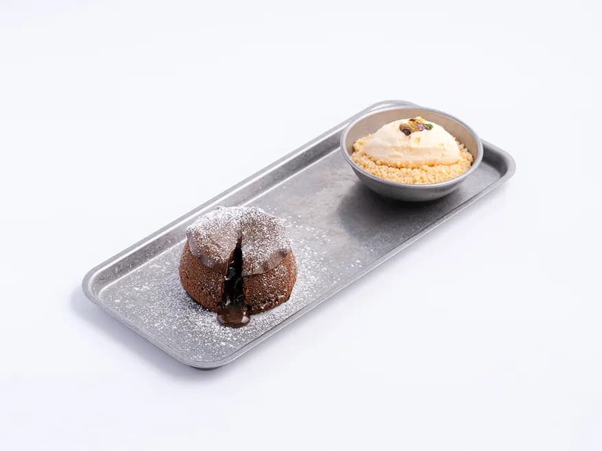 فاوندن الشوكولاتة at Aram Restaurant