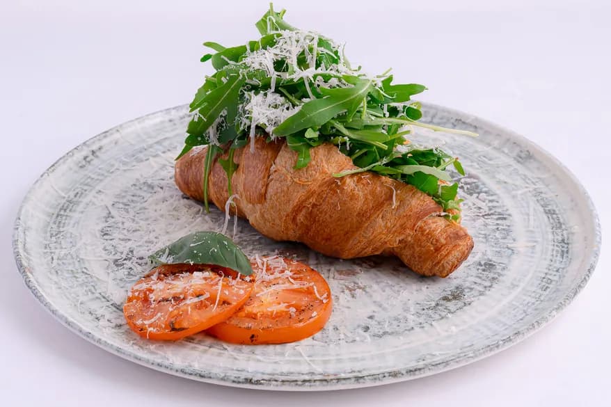 French Croissant at Aram Restaurant