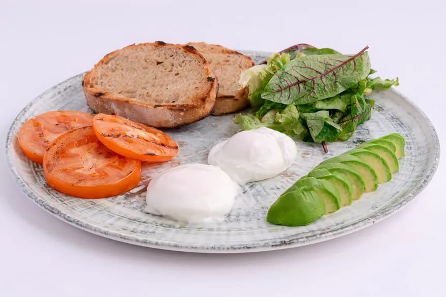 Morning Protein at Aram Restaurant