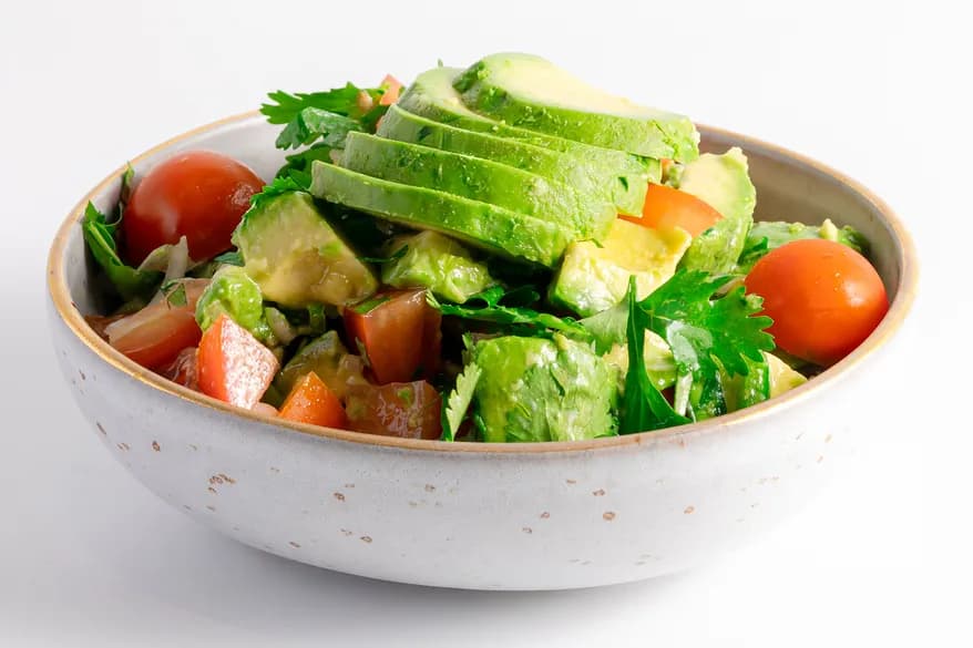 Avocado Salad at Aram Restaurant