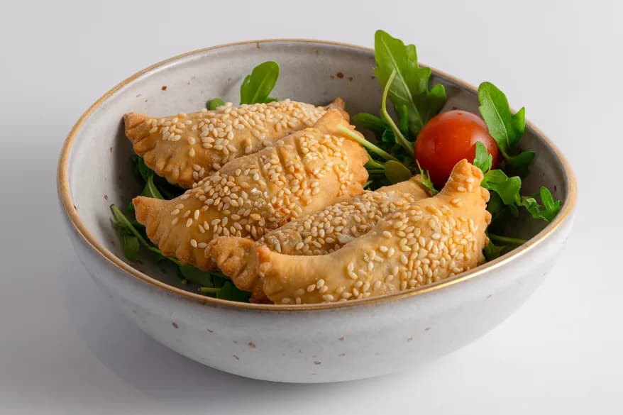 Meat Empanadas at Aram Restaurant