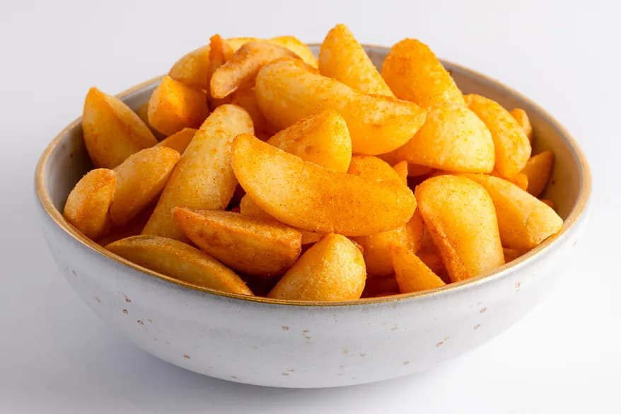 French Fries at Aram Restaurant