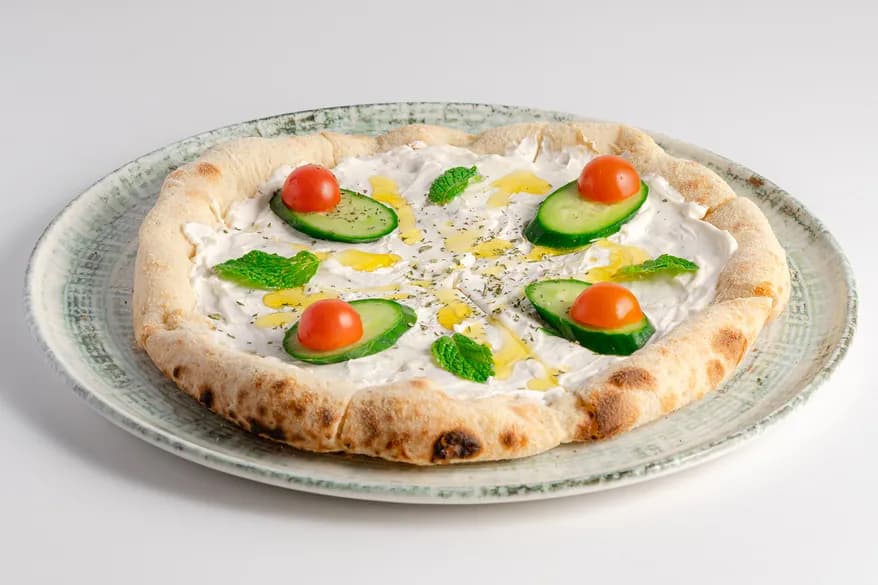 Labneh at Aram Restaurant