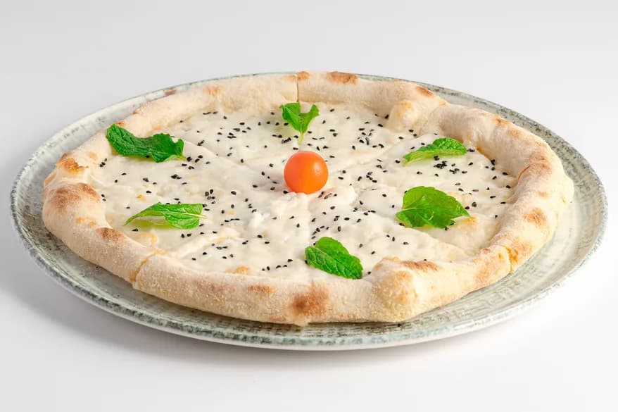 Akawi with Nigella Seeds at Aram Restaurant