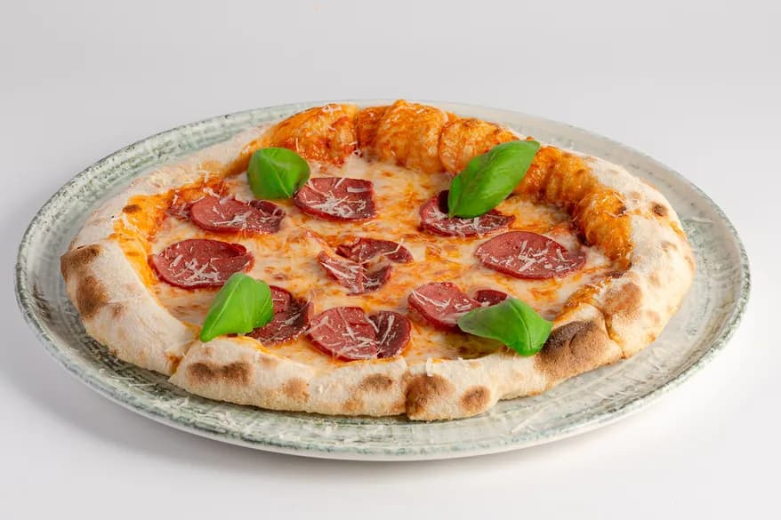 Pepperoni at Aram Restaurant