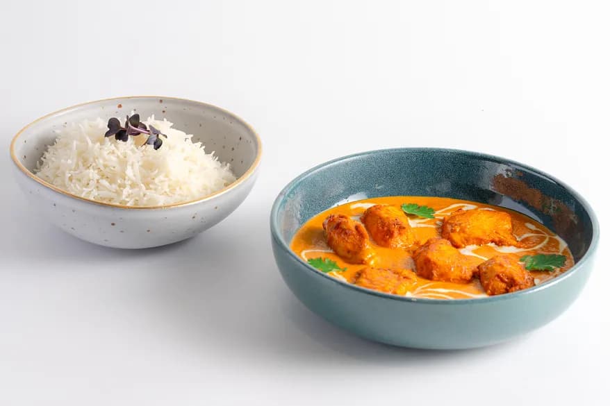 Butter Chicken at Aram Restaurant