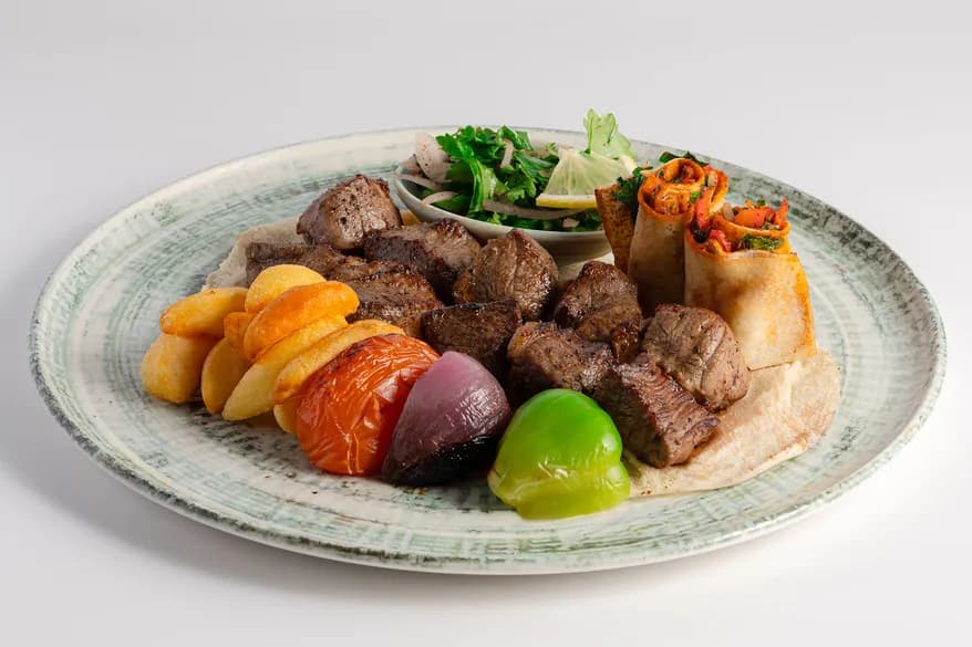 Lamb Cubes at Aram Restaurant