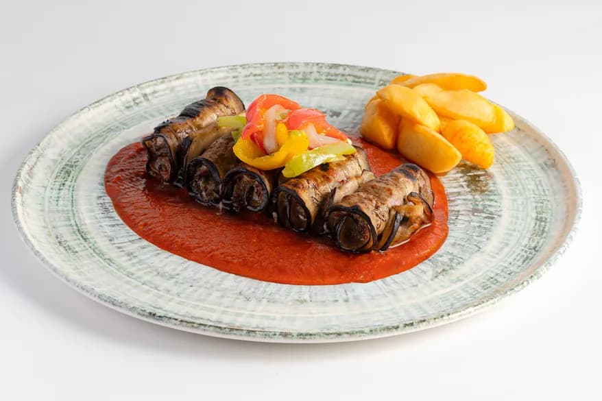 Kebab au Bazanjan at Aram Restaurant