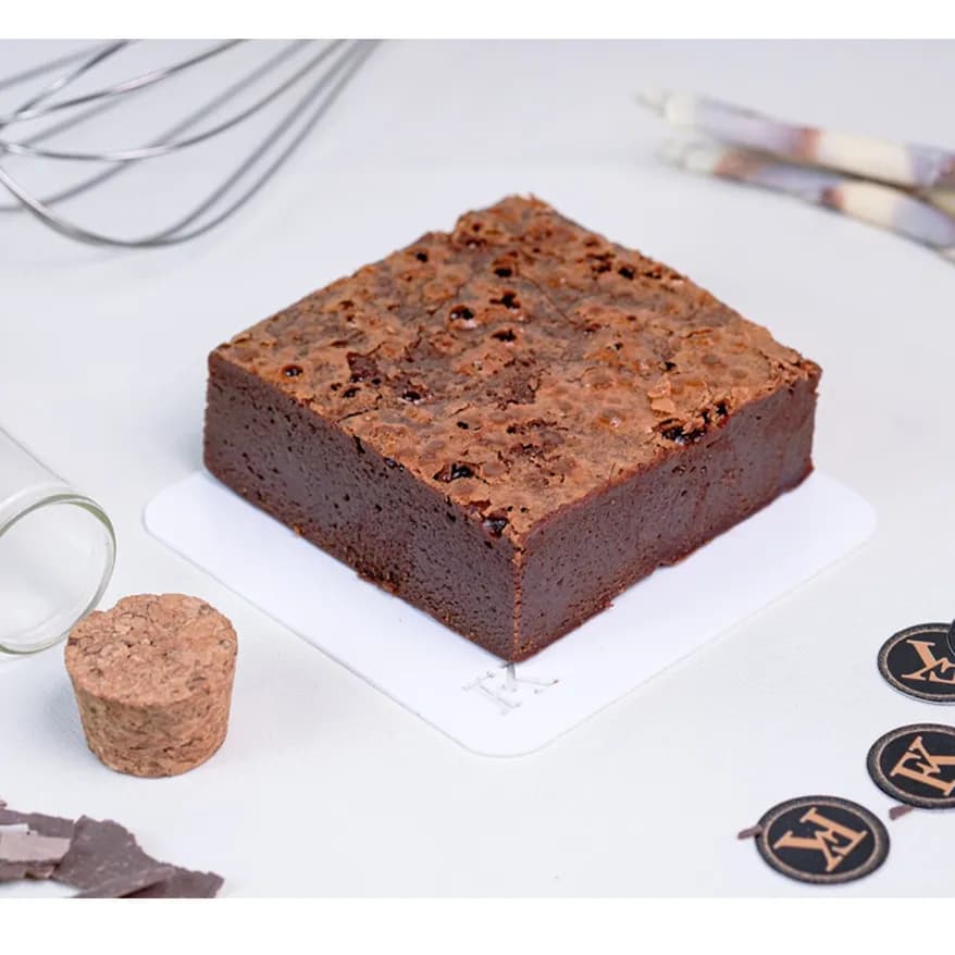 Chocolate Brownies at Aram Restaurant