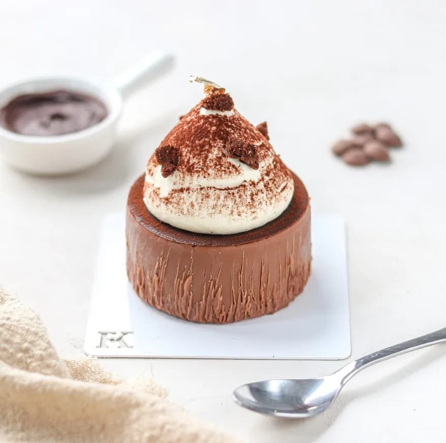 French Tiramisu at Aram Restaurant