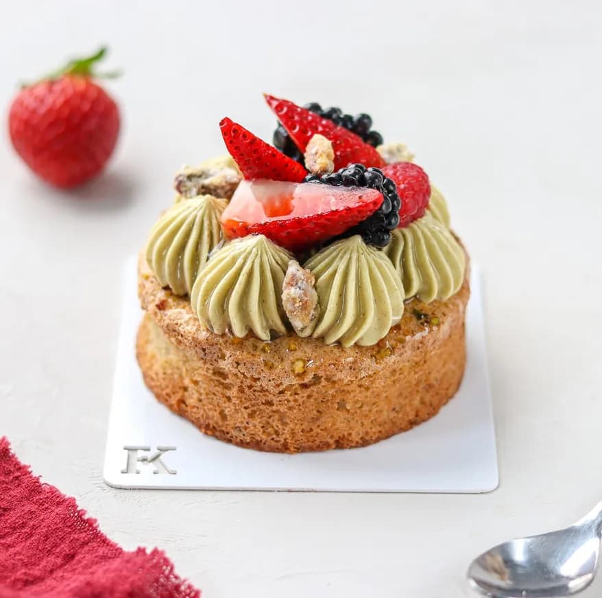 Miss Pistachio at Aram Restaurant