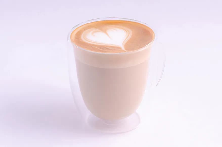 Caffè Latte at Aram Restaurant