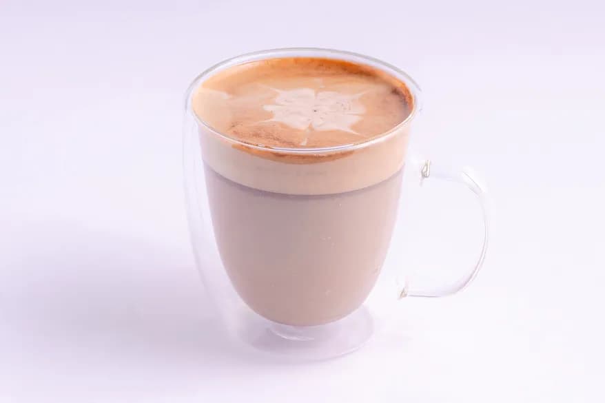 Coffee Mocha at Aram Restaurant