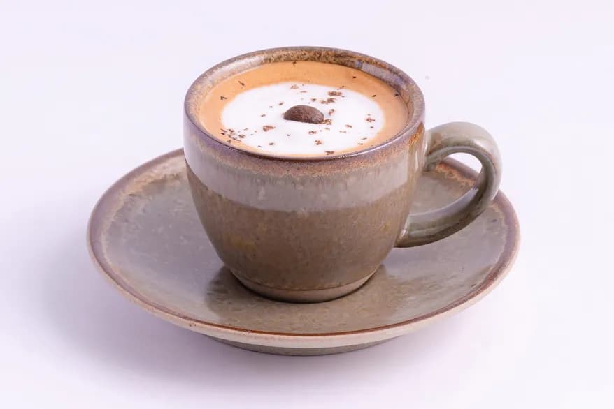 Macchiato at Aram Restaurant