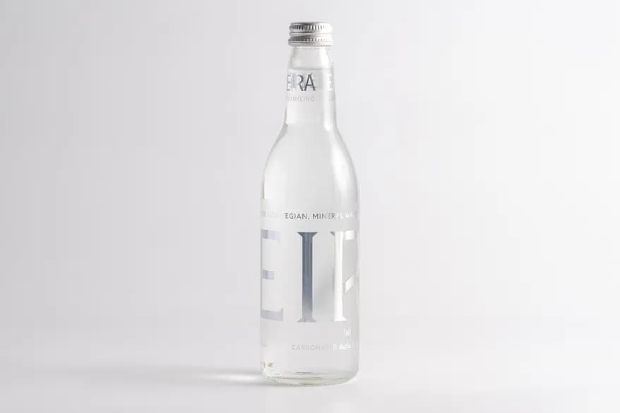 (400ML) Sparkling Water at Aram Restaurant