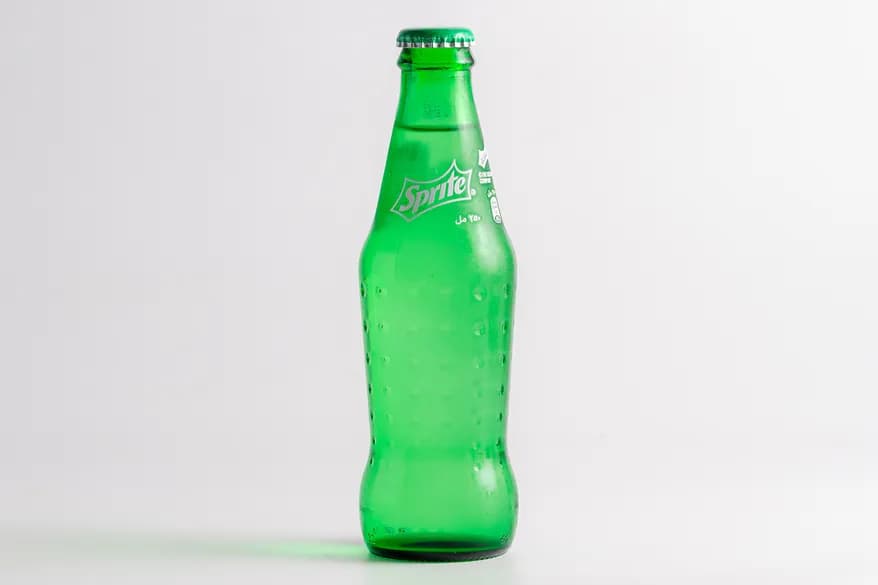 Sprite at Aram Restaurant