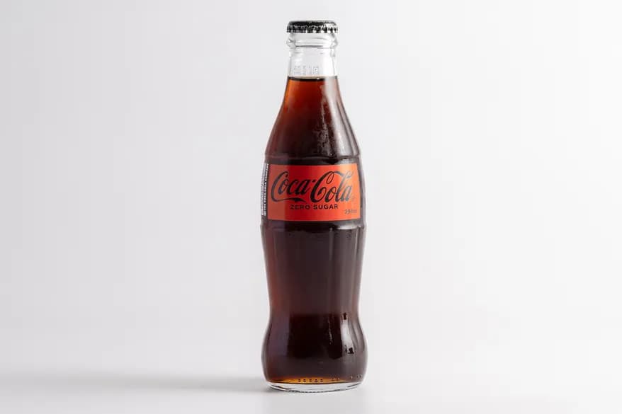 Diet Coke at Aram Restaurant